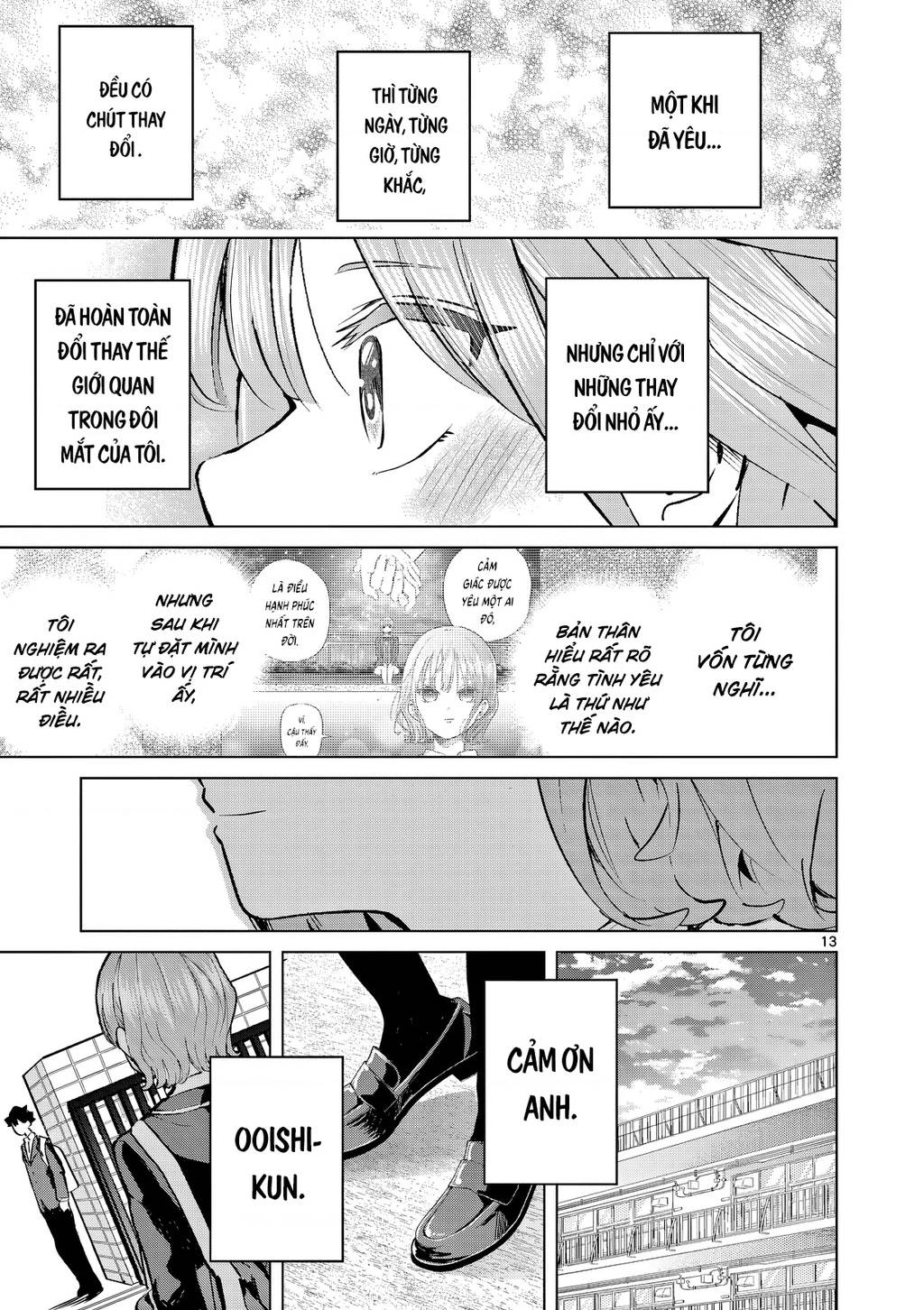 Luyến Thực Nữ Chap 16 - Next Chap 17