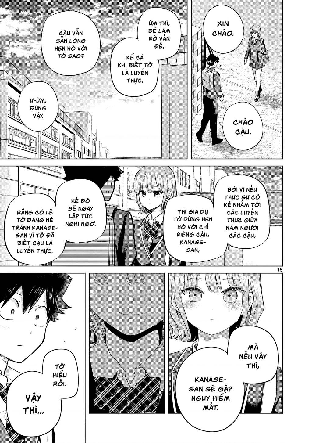 Luyến Thực Nữ Chap 16 - Next Chap 17