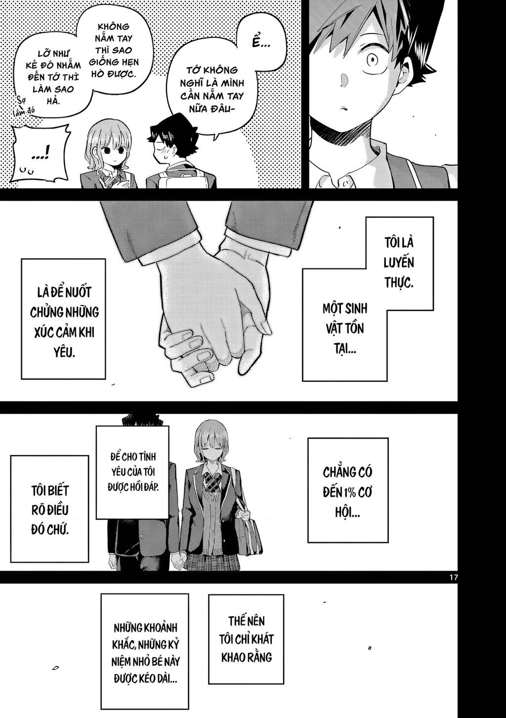 Luyến Thực Nữ Chap 16 - Next Chap 17