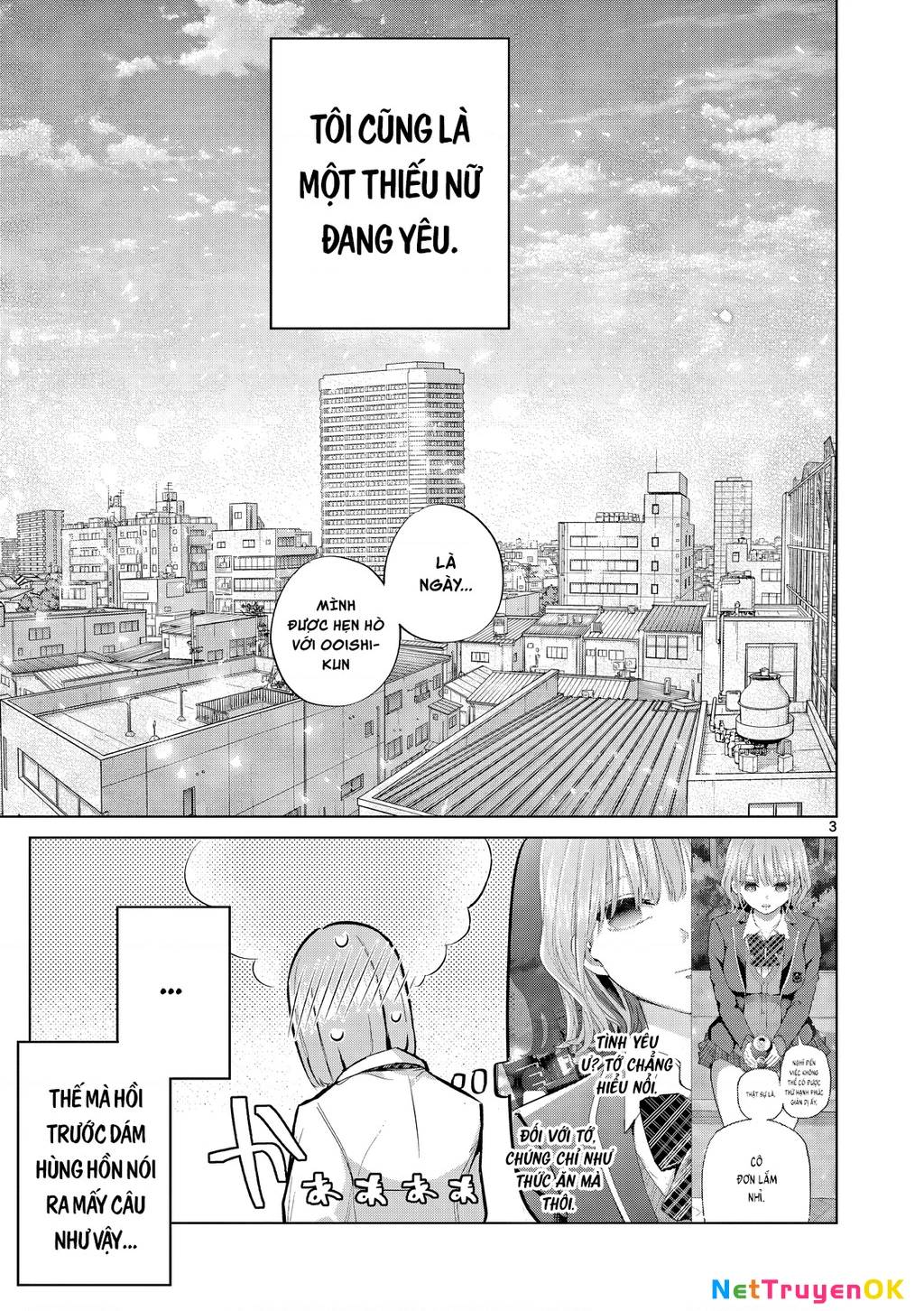 Luyến Thực Nữ Chap 16 - Next Chap 17