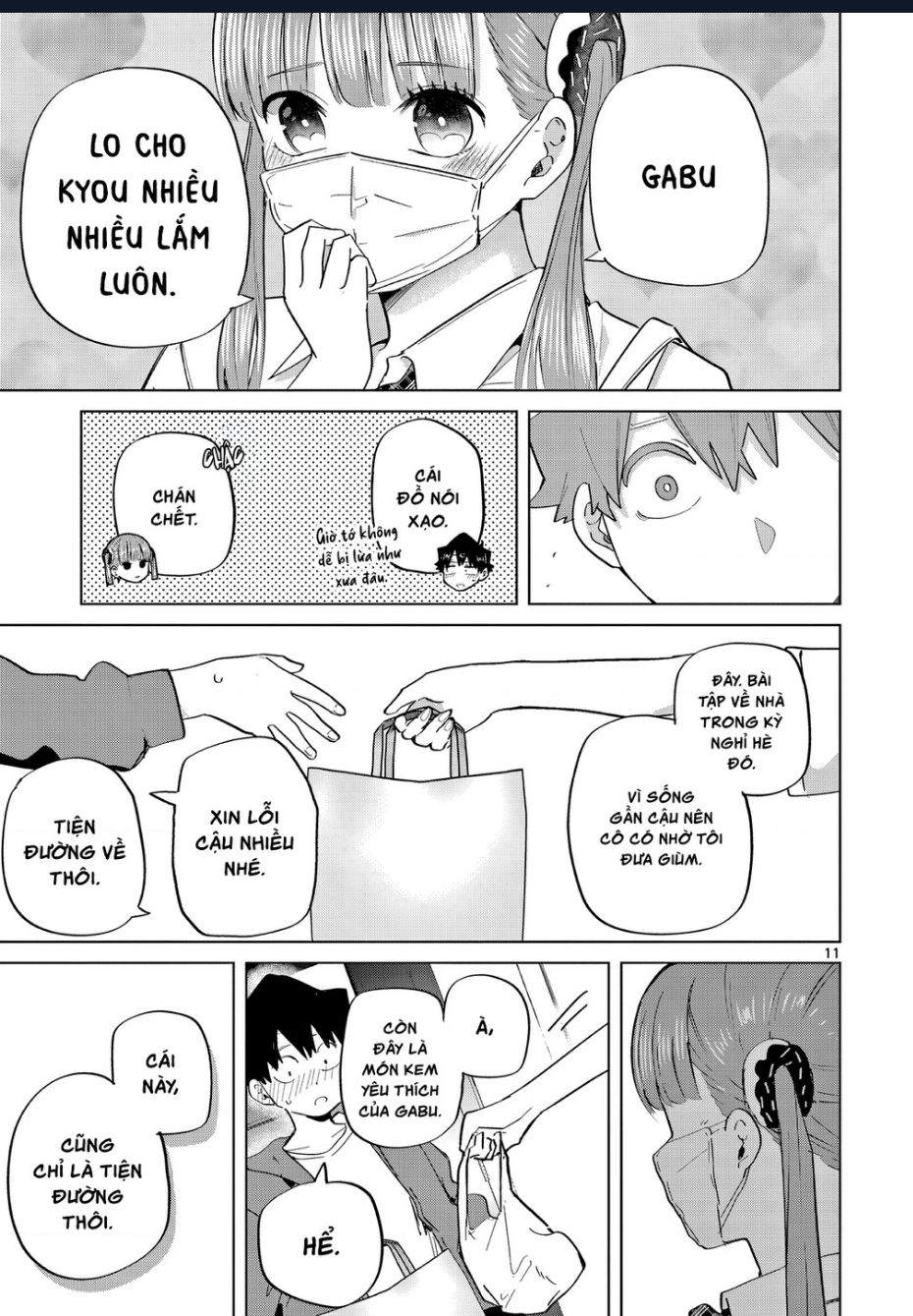 Luyến Thực Nữ Chap 17 - Next Chap 18