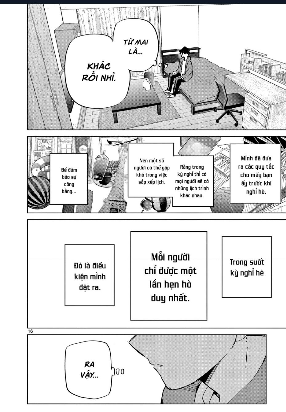 Luyến Thực Nữ Chap 17 - Next Chap 18