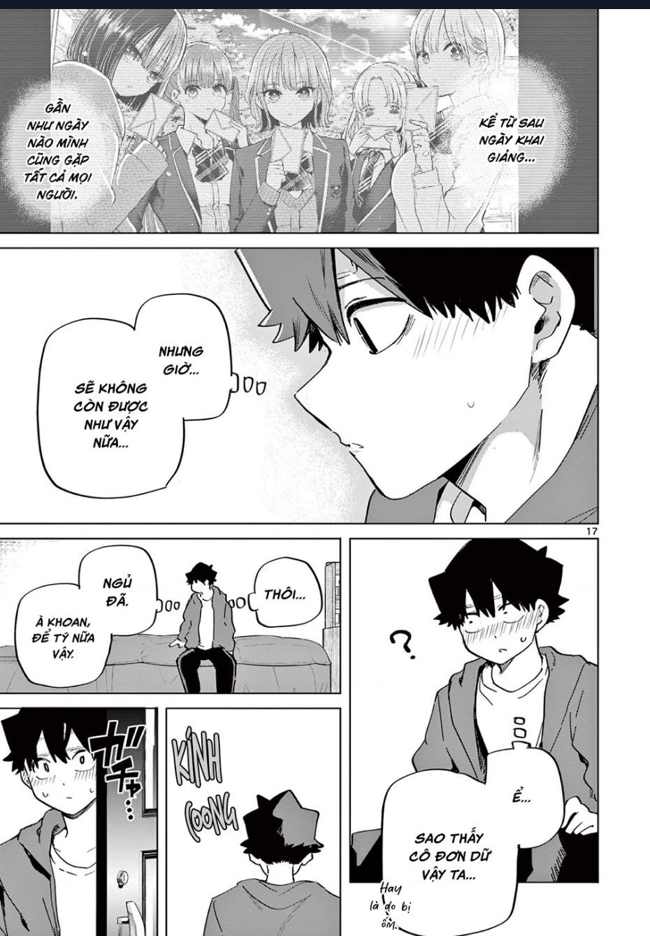 Luyến Thực Nữ Chap 17 - Next Chap 18