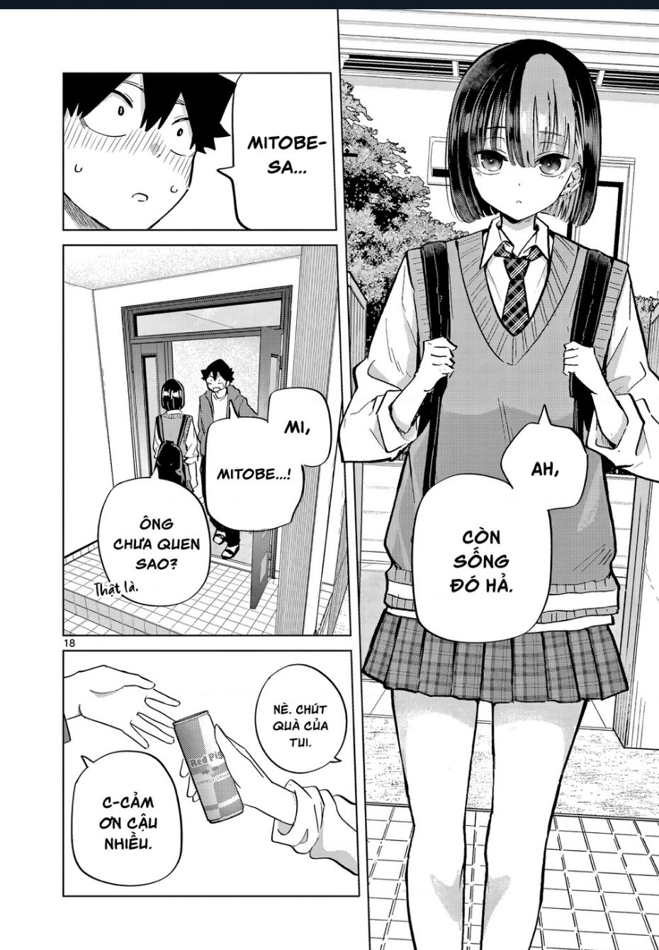 Luyến Thực Nữ Chap 17 - Next Chap 18