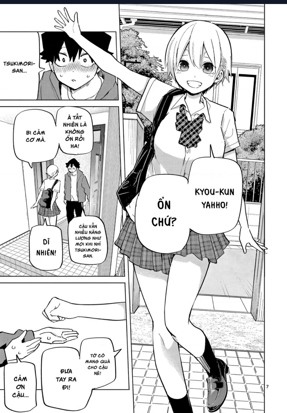 Luyến Thực Nữ Chap 17 - Next Chap 18