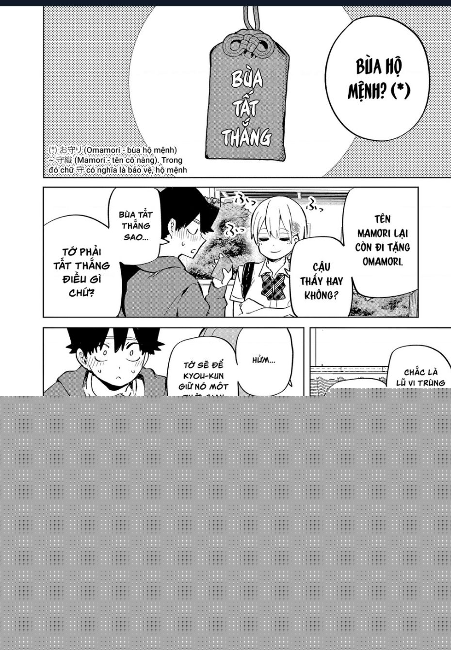 Luyến Thực Nữ Chap 17 - Next Chap 18