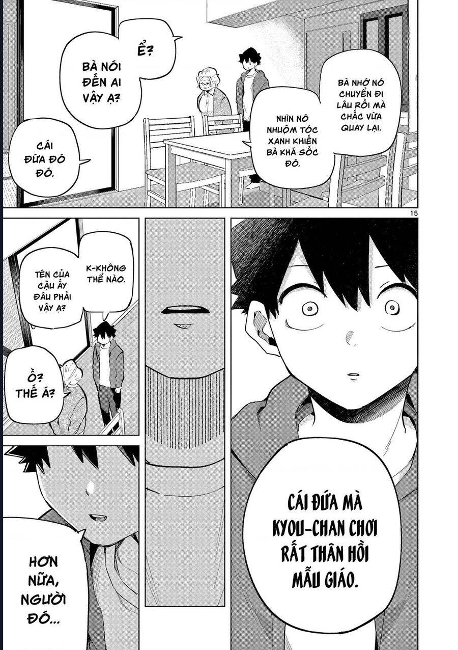 Luyến Thực Nữ Chap 18 - Next Chap 19