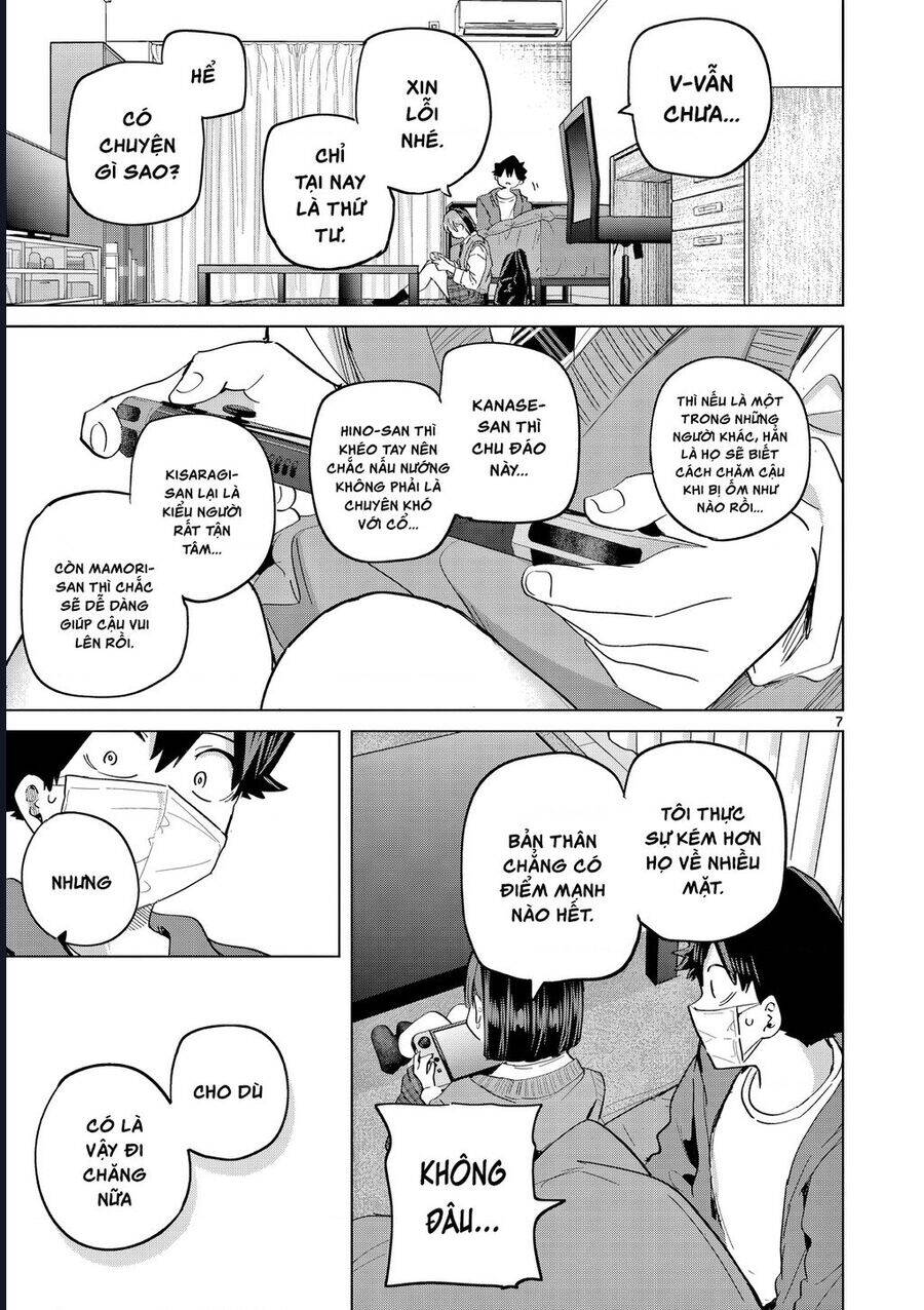 Luyến Thực Nữ Chap 18 - Next Chap 19