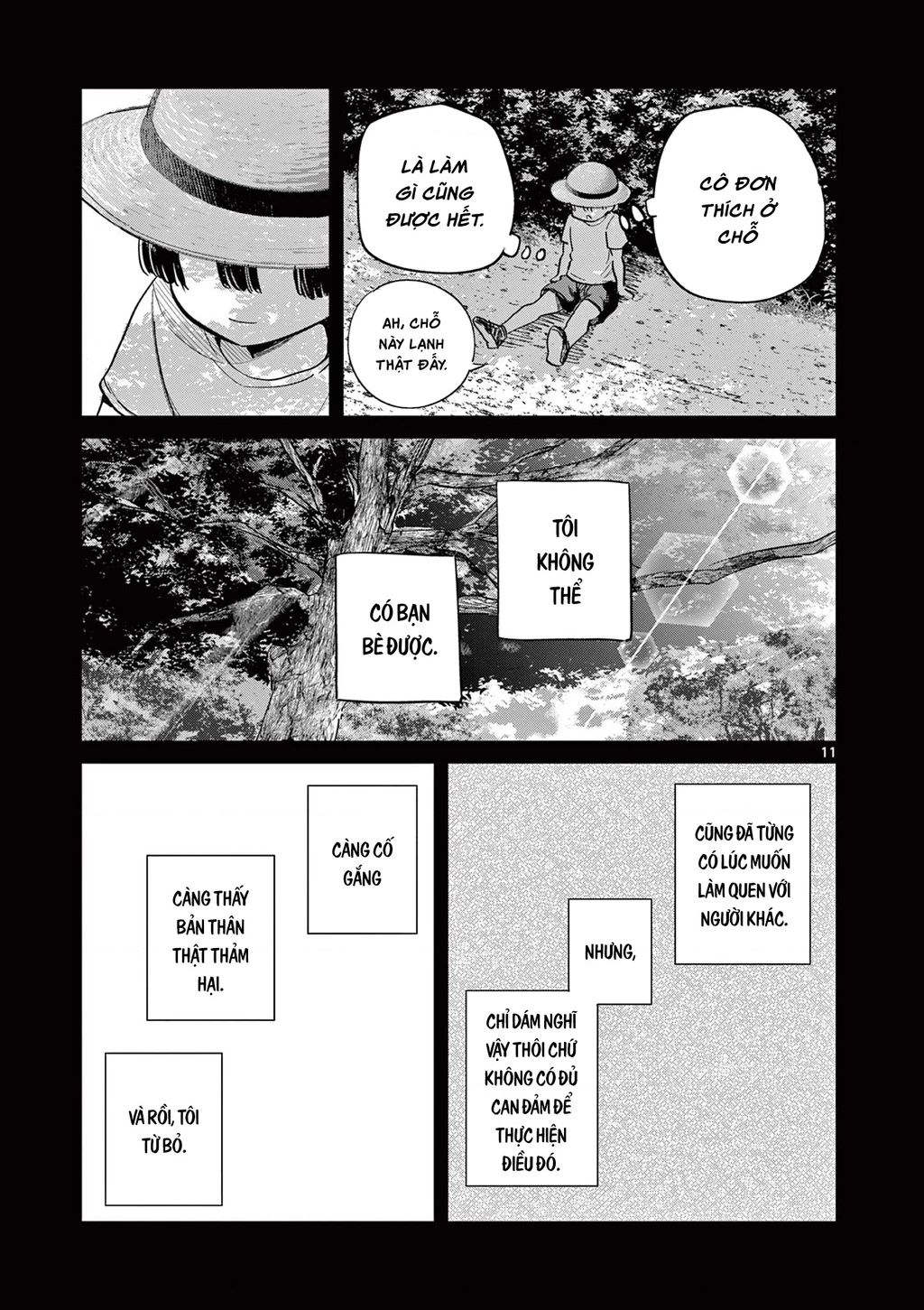 Luyến Thực Nữ Chap 20 - Next Chap 21