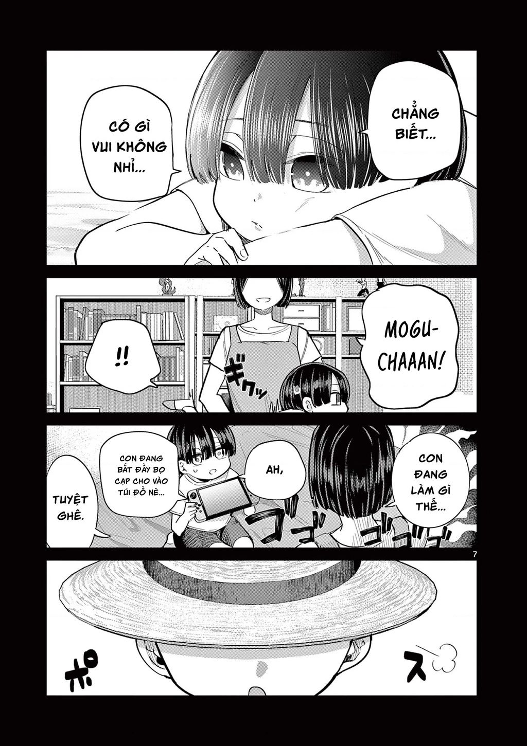 Luyến Thực Nữ Chap 20 - Next Chap 21