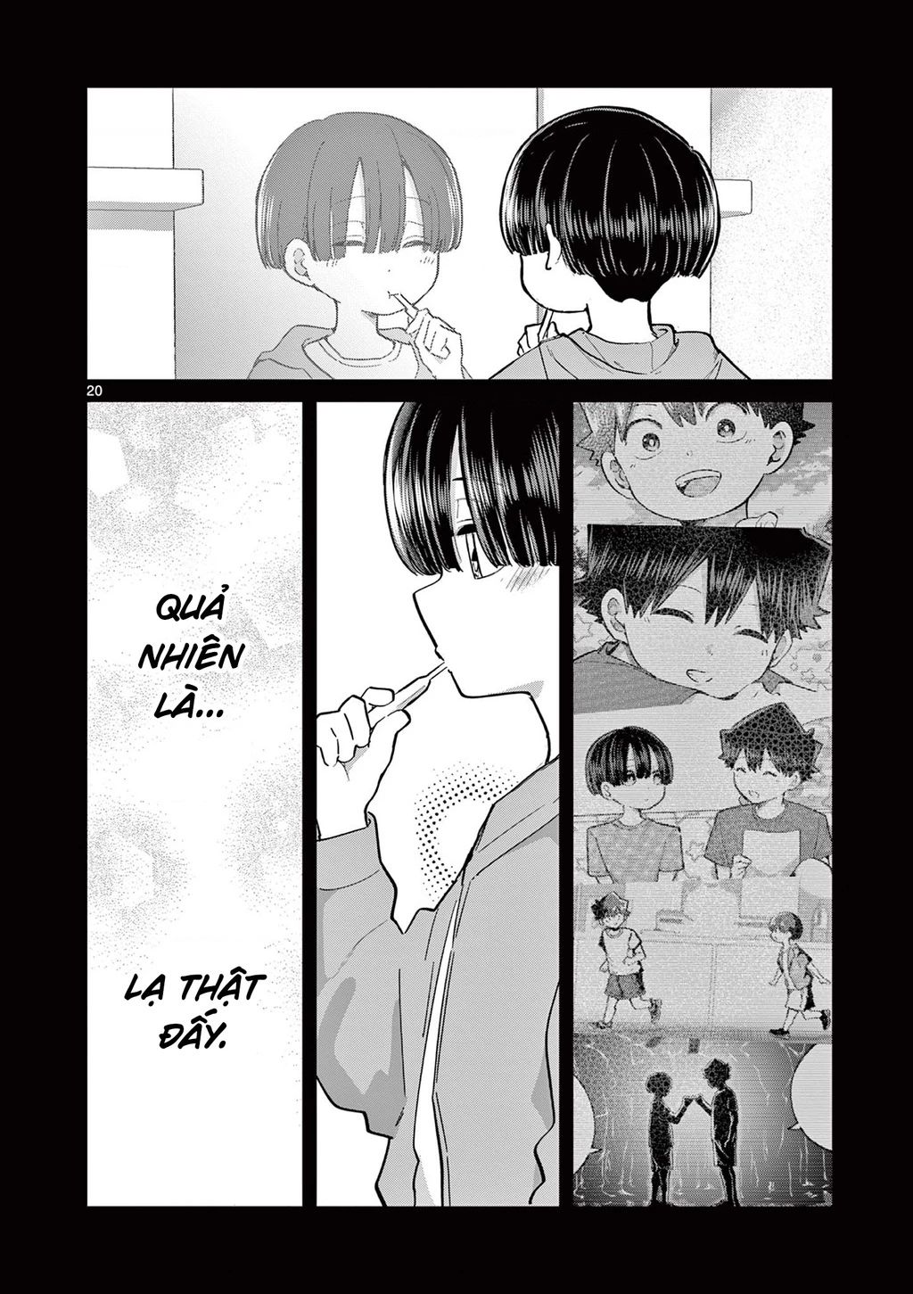 Luyến Thực Nữ Chap 21 - Next Chap 22