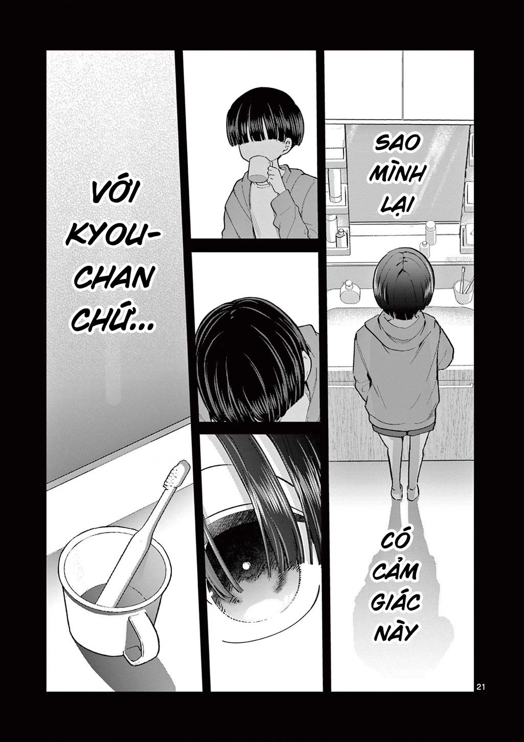 Luyến Thực Nữ Chap 21 - Next Chap 22