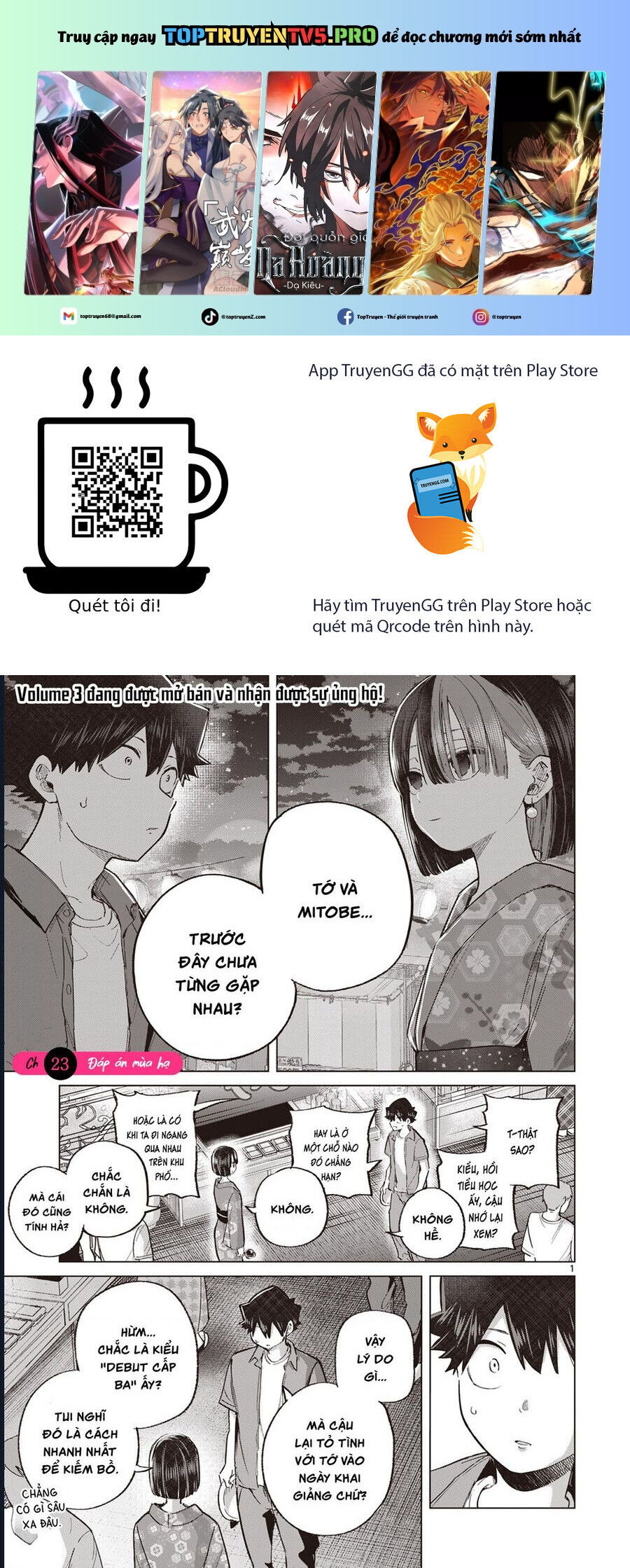 Luyến Thực Nữ Chap 23 - Next Chap 24