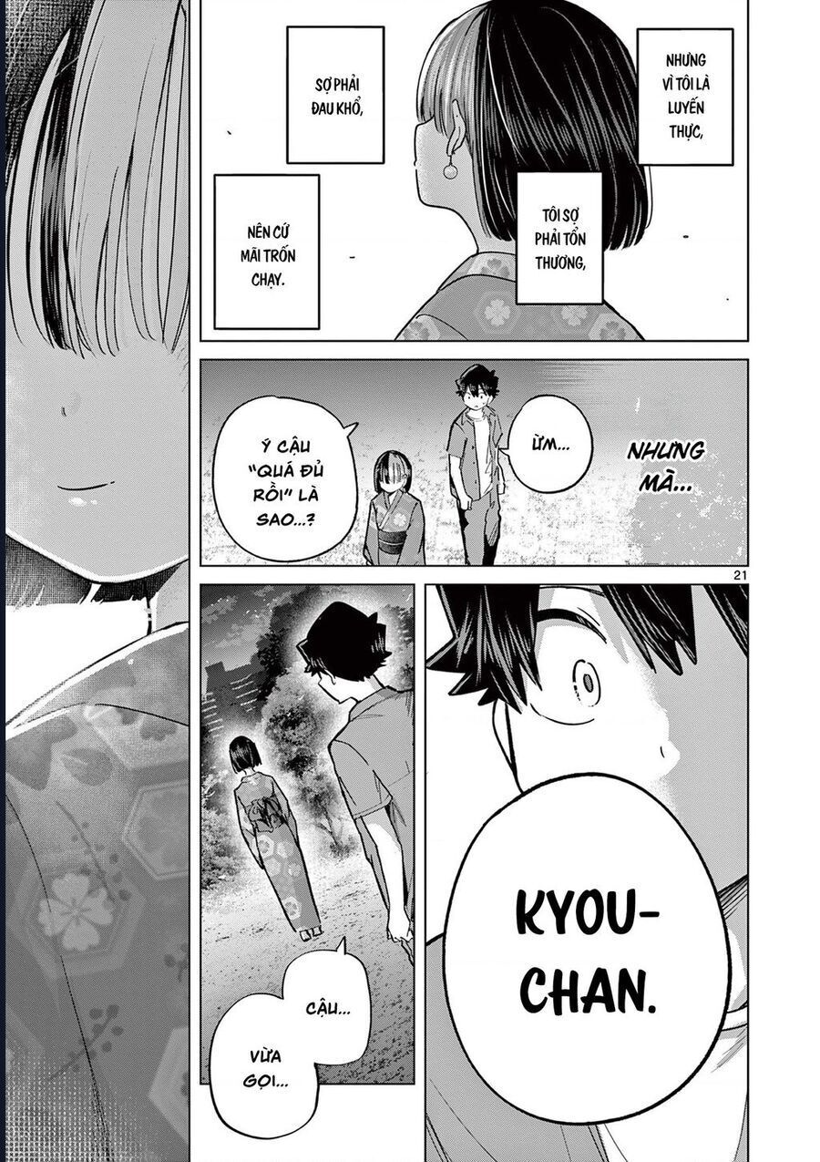 Luyến Thực Nữ Chap 24 - Next Chap 25