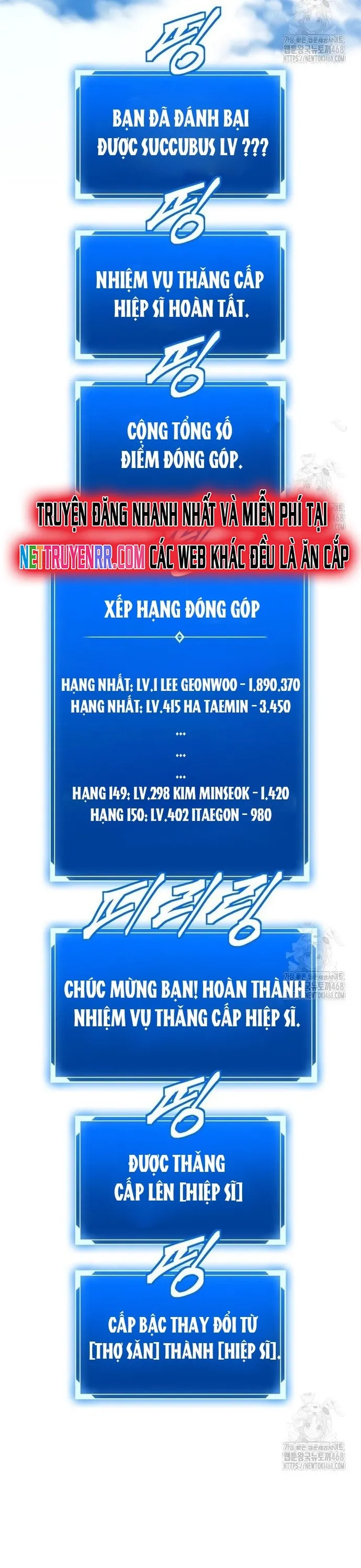 Lv 1 Bất Khả Chiến Bại Chap 71 - Next Chap 72