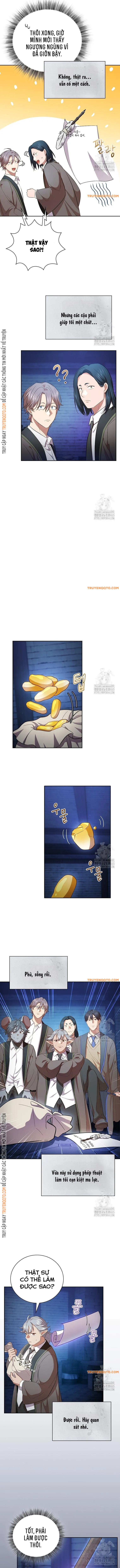 Ma Pháp Sư Tại Trường Học Pháp Thuật Chap 119 - Next Chap 120