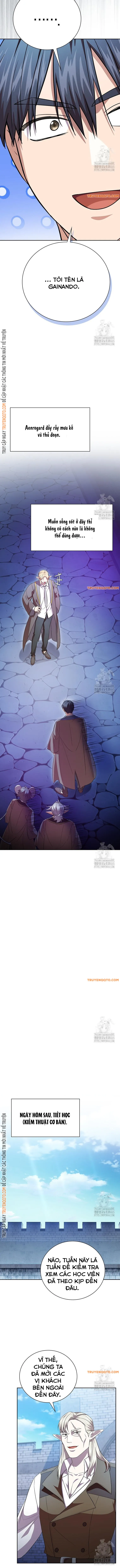 Ma Pháp Sư Tại Trường Học Pháp Thuật Chap 119 - Next Chap 120
