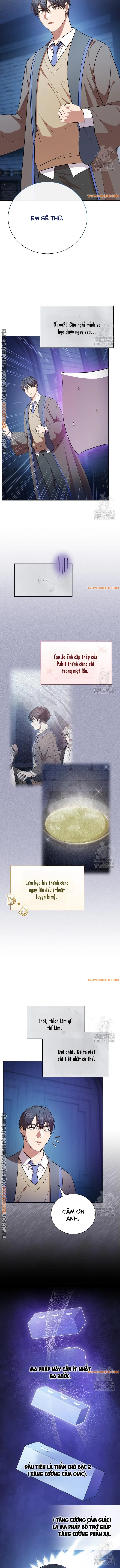 Ma Pháp Sư Tại Trường Học Pháp Thuật Chap 119 - Next Chap 120