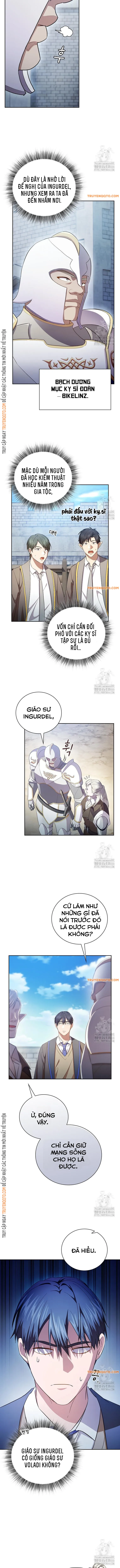 Ma Pháp Sư Tại Trường Học Pháp Thuật Chap 120 - Next Chap 121