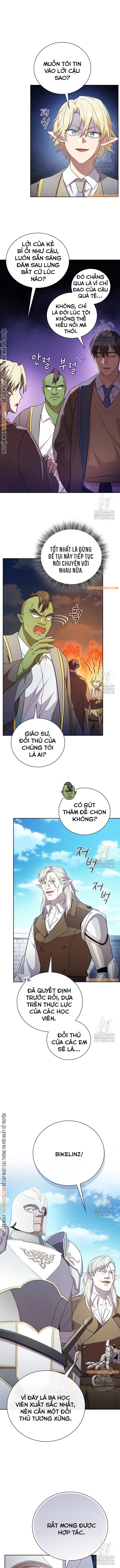 Ma Pháp Sư Tại Trường Học Pháp Thuật Chap 120 - Next Chap 121