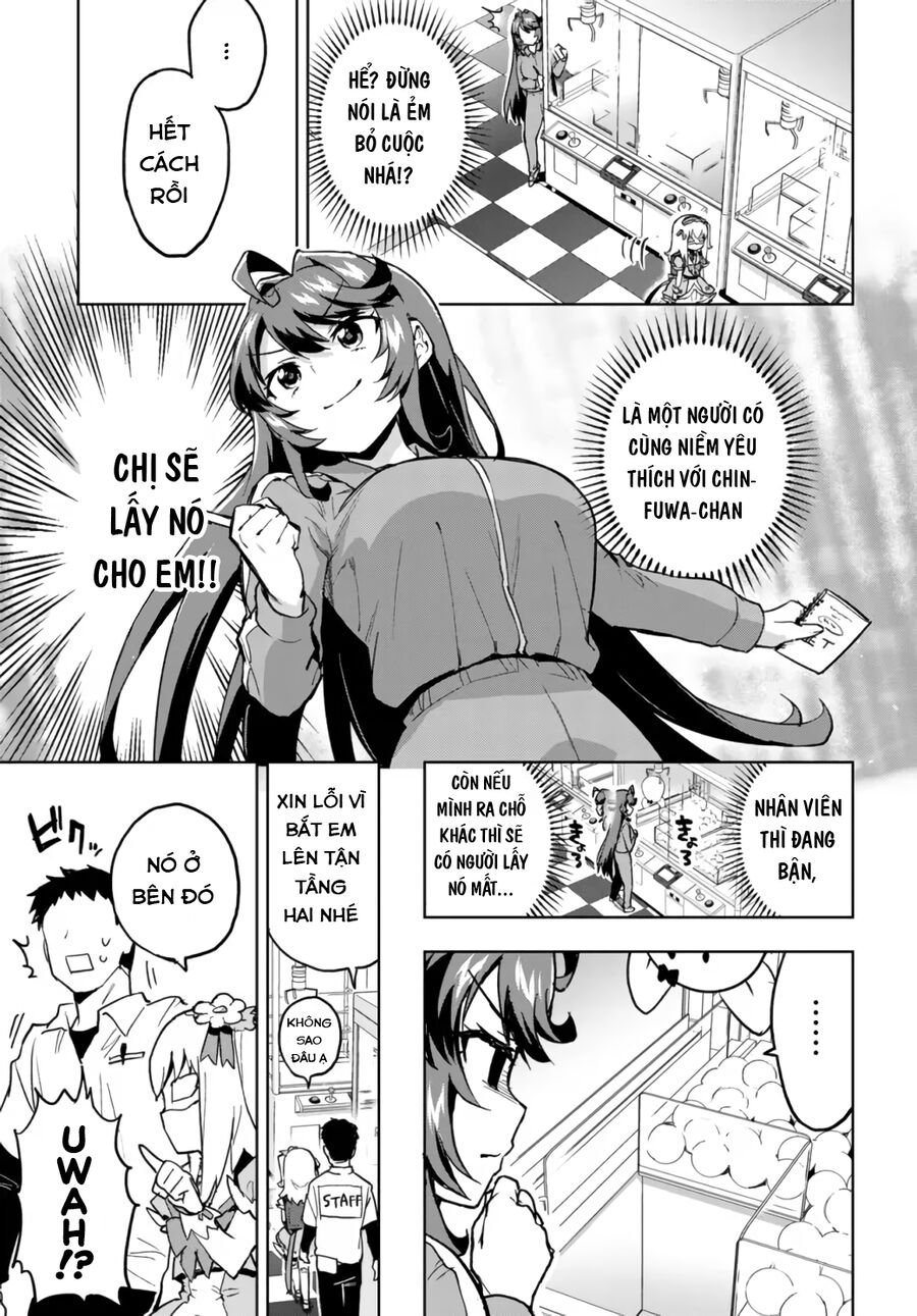 Ma Pháp Thiếu Nữ 201 Chap 4 - Next Chap 5