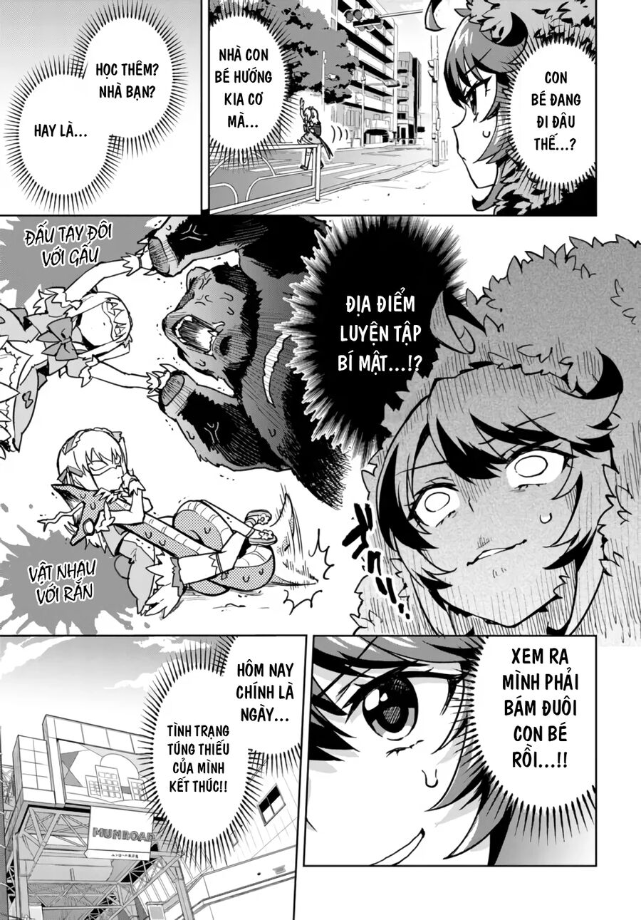 Ma Pháp Thiếu Nữ 201 Chap 4 - Next Chap 5