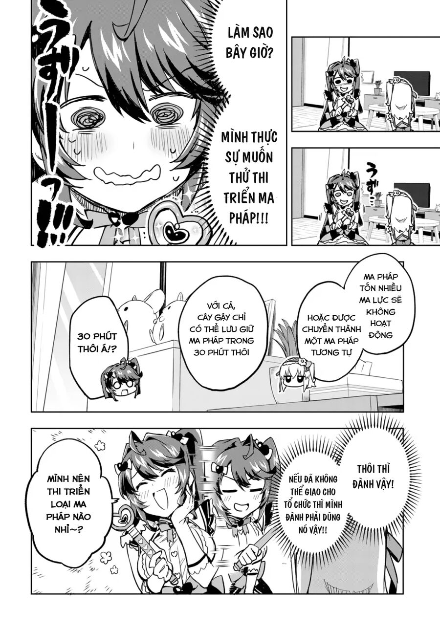 Ma Pháp Thiếu Nữ 201 Chap 6 - Next Chap 7