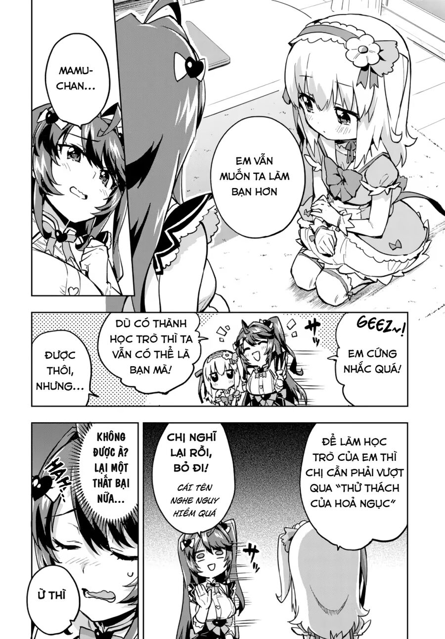 Ma Pháp Thiếu Nữ 201 Chap 6 - Next Chap 7