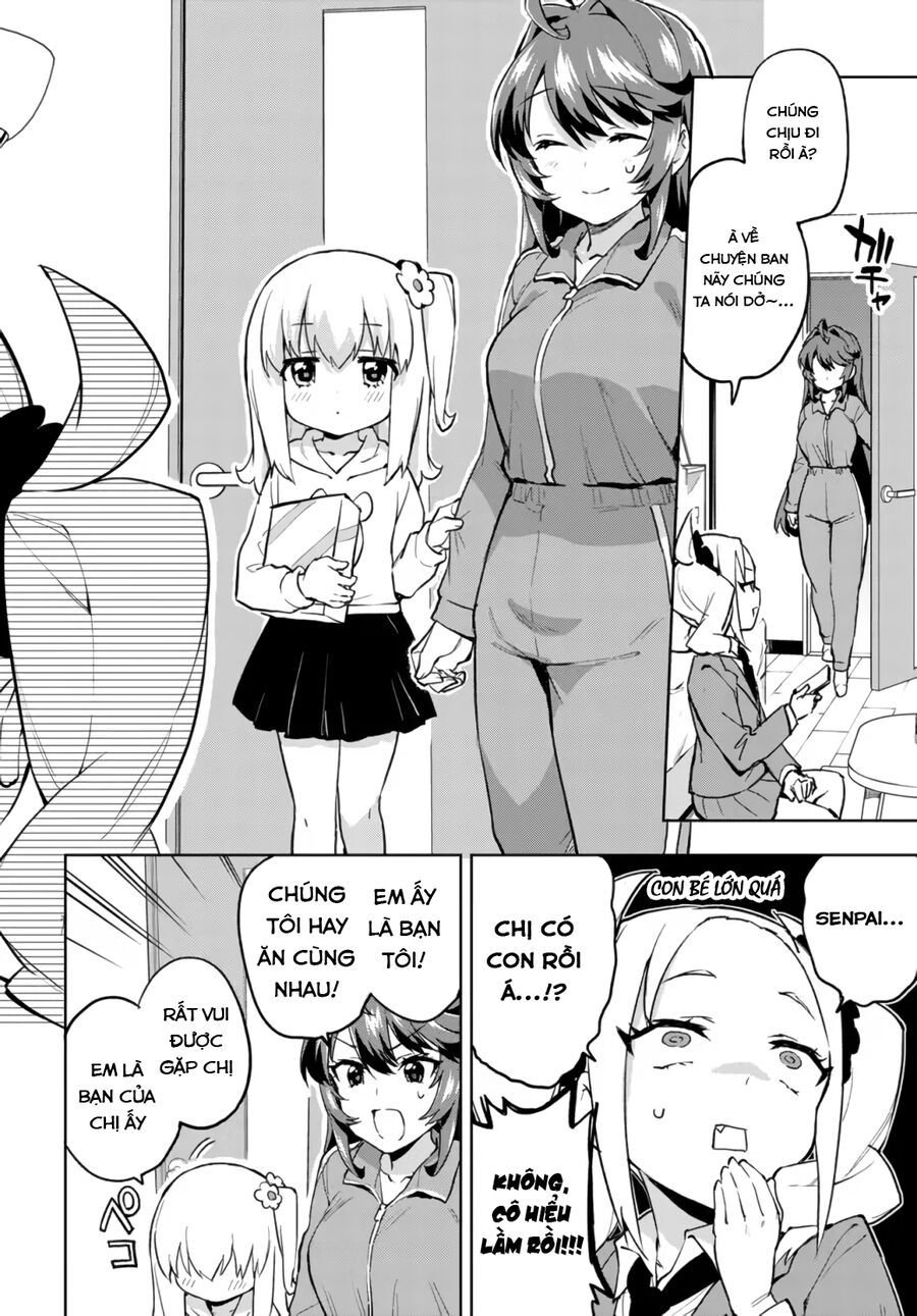 Ma Pháp Thiếu Nữ 201 Chap 8 - Next Chap 9