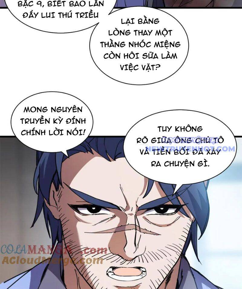 Ma Thú Siêu Thần Chap 170 - Next Chap 171
