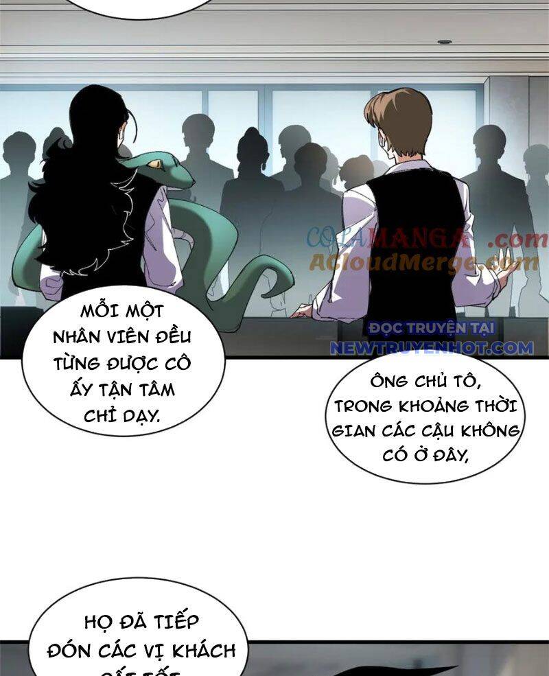Ma Thú Siêu Thần Chap 170 - Next Chap 171