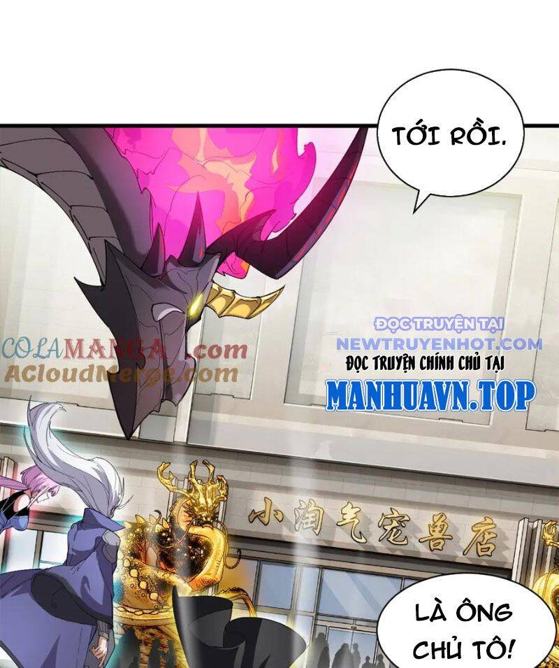 Ma Thú Siêu Thần Chap 170 - Next Chap 171