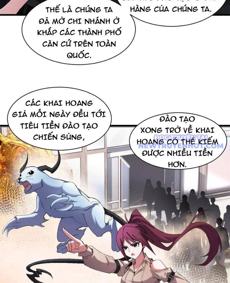 Ma Thú Siêu Thần Chap 170 - Next Chap 171