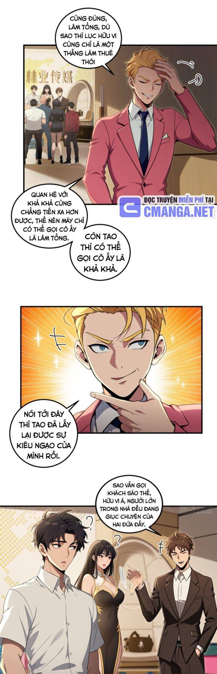 Ma Tôn Nữ Đế Xuyên Không Thành Cấp Trên Của Tôi! Chap 30 - Next Chap 31