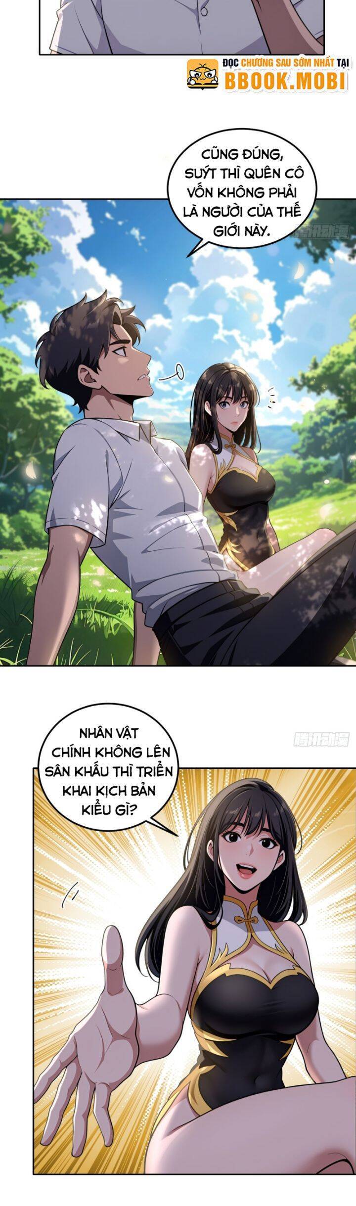 Ma Tôn Nữ Đế Xuyên Không Thành Cấp Trên Của Tôi! Chap 30 - Next Chap 31