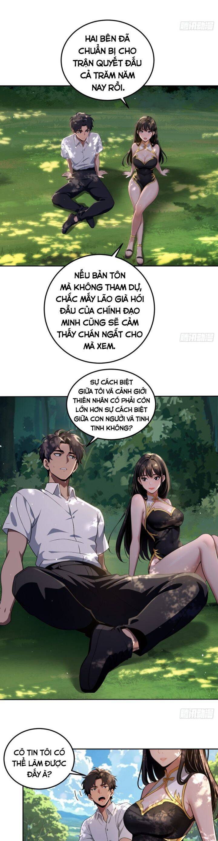 Ma Tôn Nữ Đế Xuyên Không Thành Cấp Trên Của Tôi! Chap 30 - Next Chap 31