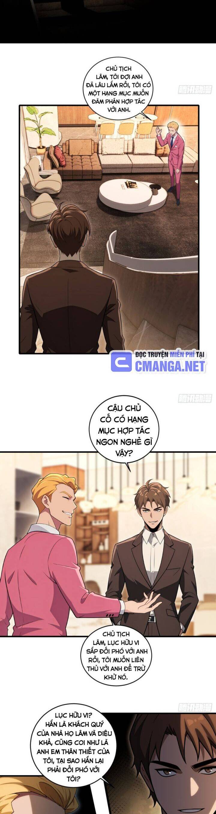Ma Tôn Nữ Đế Xuyên Không Thành Cấp Trên Của Tôi! Chap 34 - Next Chap 35