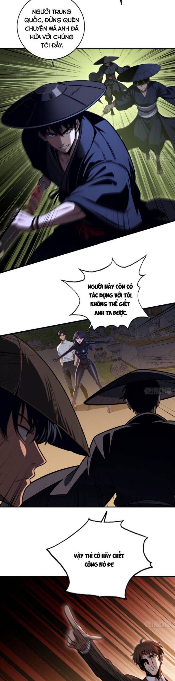 Ma Tôn Nữ Đế Xuyên Không Thành Cấp Trên Của Tôi! Chap 35 - Next Chap 36