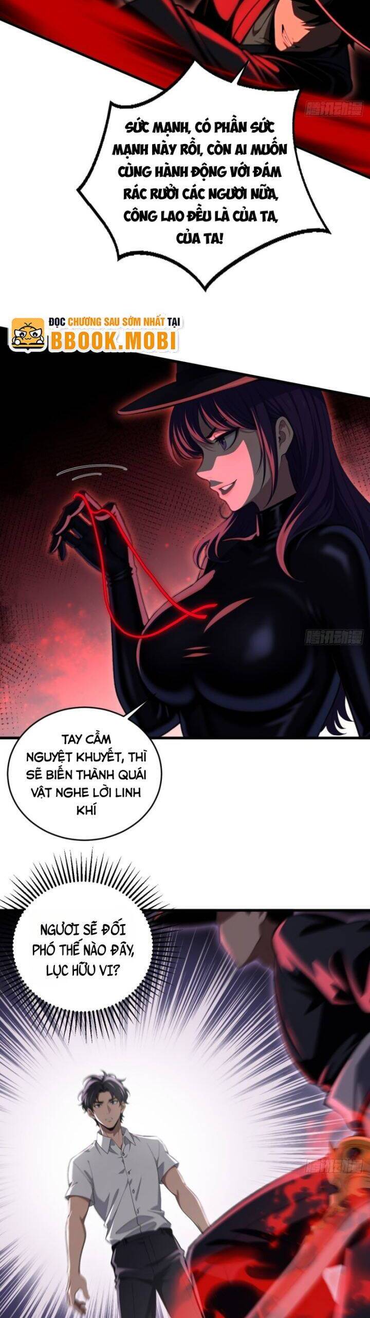 Ma Tôn Nữ Đế Xuyên Không Thành Cấp Trên Của Tôi! Chap 36 - Next Chap 37