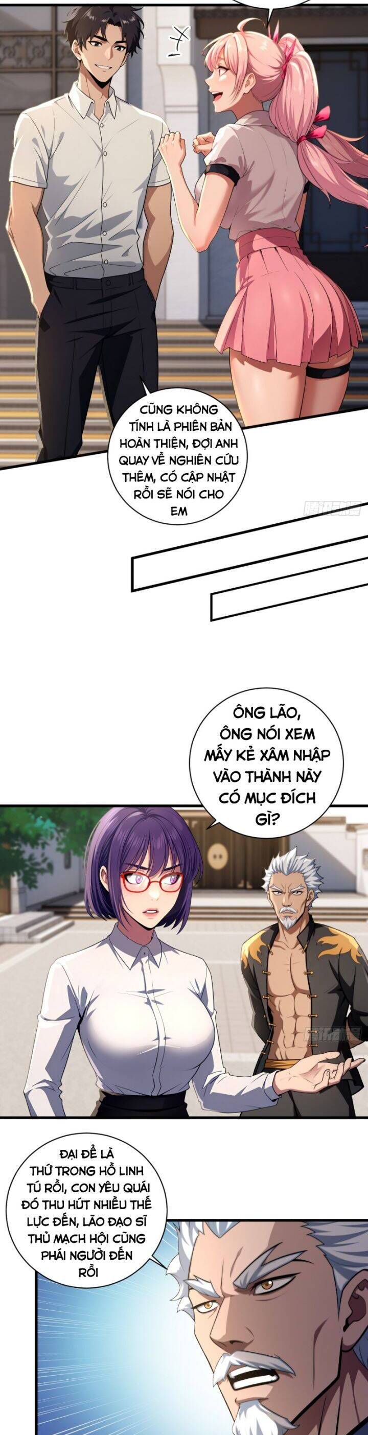 Ma Tôn Nữ Đế Xuyên Không Thành Cấp Trên Của Tôi! Chap 40 - Next Chap 41