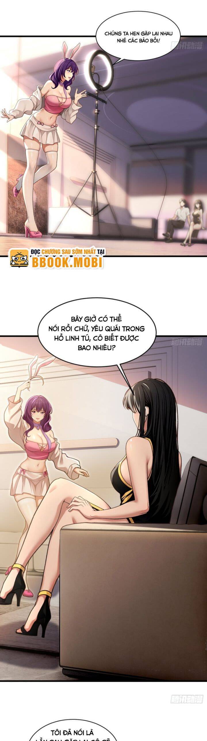 Ma Tôn Nữ Đế Xuyên Không Thành Cấp Trên Của Tôi! Chap 41 - Next Chap 42