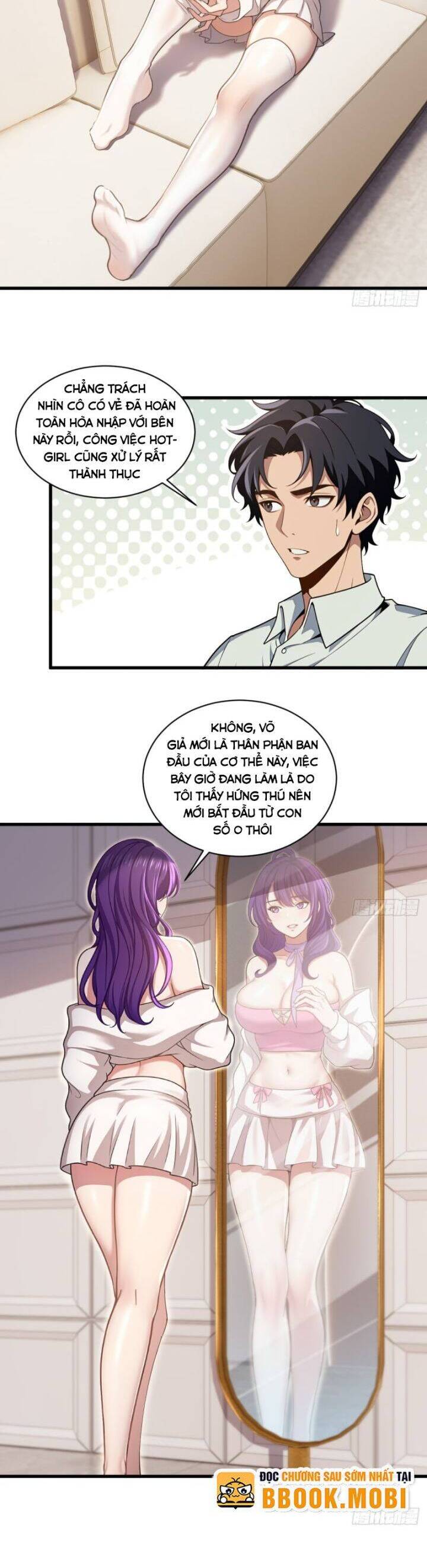 Ma Tôn Nữ Đế Xuyên Không Thành Cấp Trên Của Tôi! Chap 41 - Next Chap 42