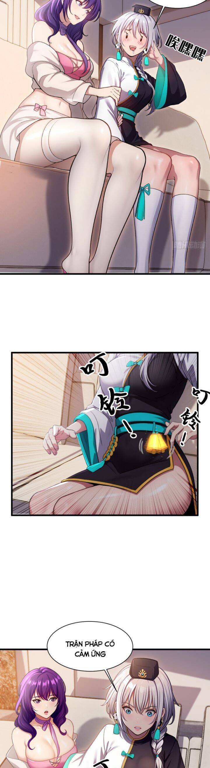 Ma Tôn Nữ Đế Xuyên Không Thành Cấp Trên Của Tôi! Chap 42 - Next Chap 43