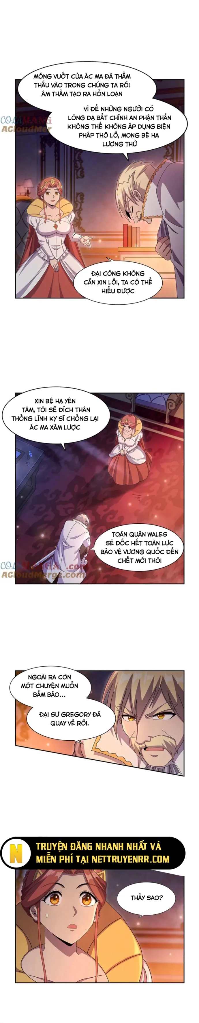 Ma Vương Thất Nghiệp Chap 435 - Next Chap 436