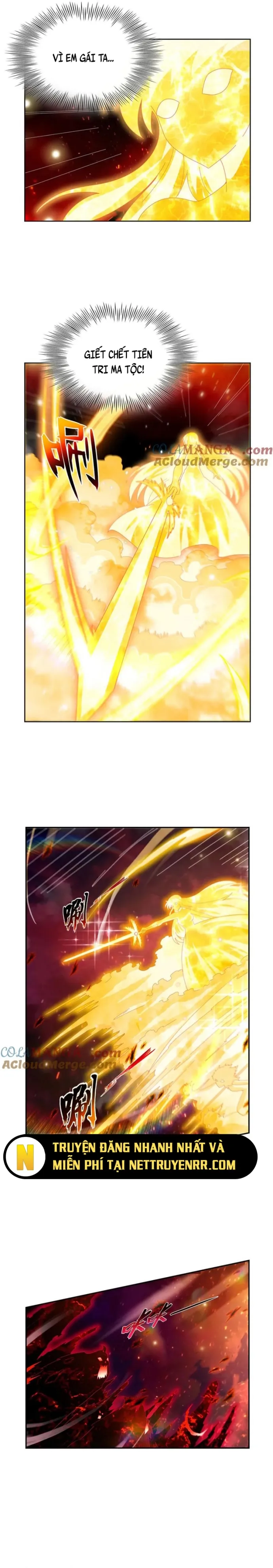 Ma Vương Thất Nghiệp Chap 435 - Next Chap 436