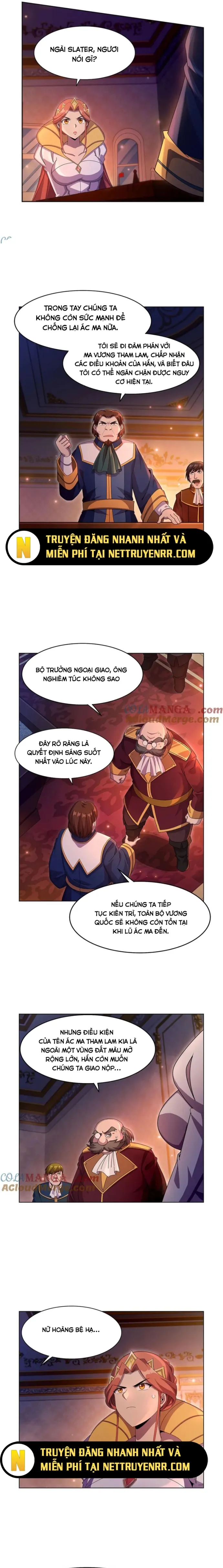 Ma Vương Thất Nghiệp Chap 435 - Next Chap 436