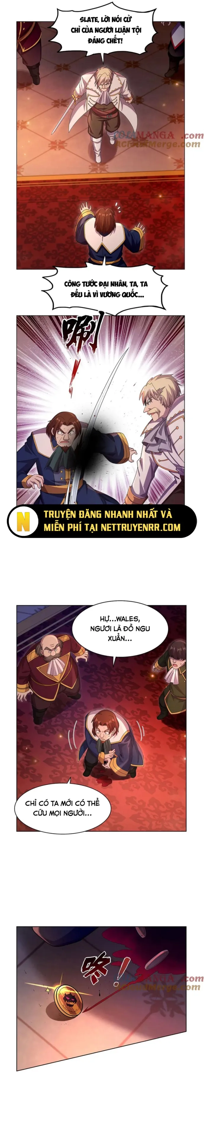 Ma Vương Thất Nghiệp Chap 435 - Next Chap 436