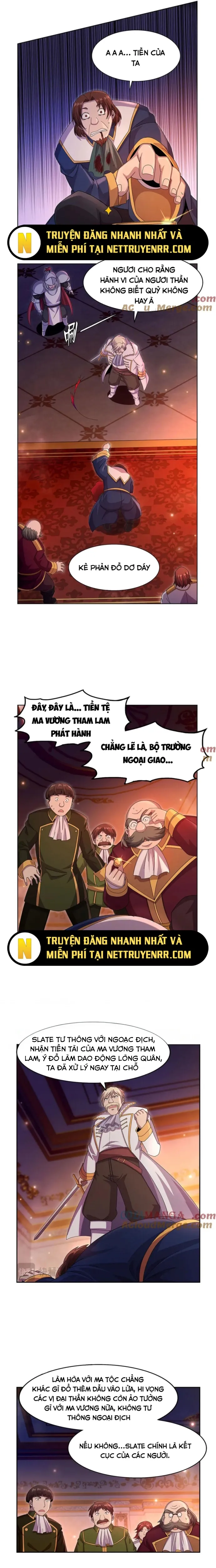 Ma Vương Thất Nghiệp Chap 435 - Next Chap 436