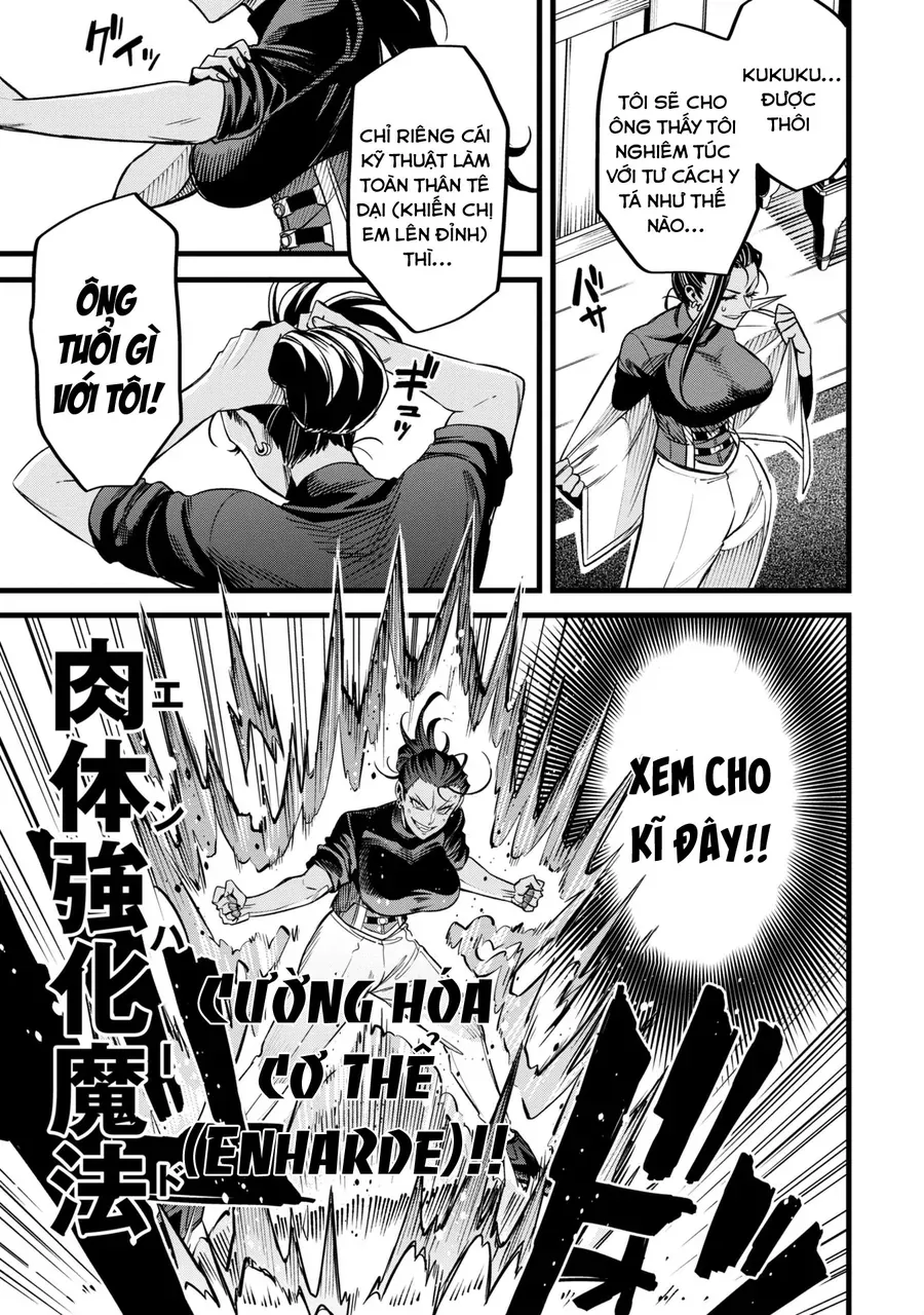 Mahoui Rex No Hentai Karte Chap 7 - Next Chap 8