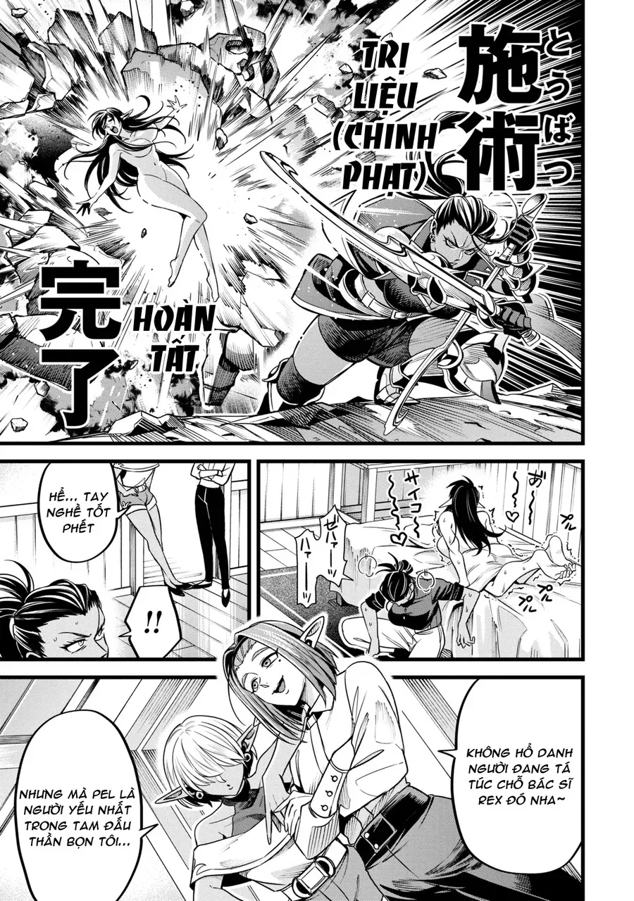 Mahoui Rex No Hentai Karte Chap 7 - Next Chap 8